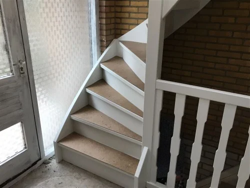 vaste zoldertrap op maat gemaakt