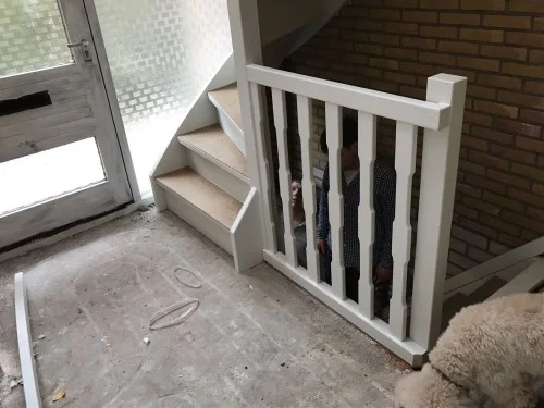 vaste zoldertrap op maat gemaakt