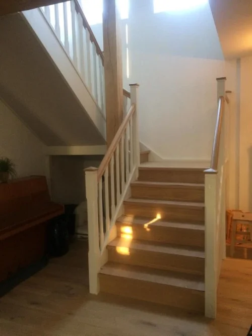 Eikenhouten trappen