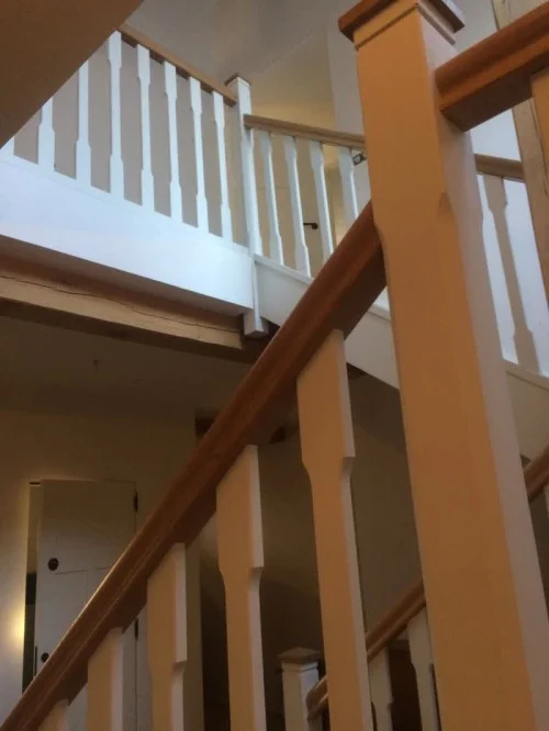 Eikenhouten trappen op maat gemaakt