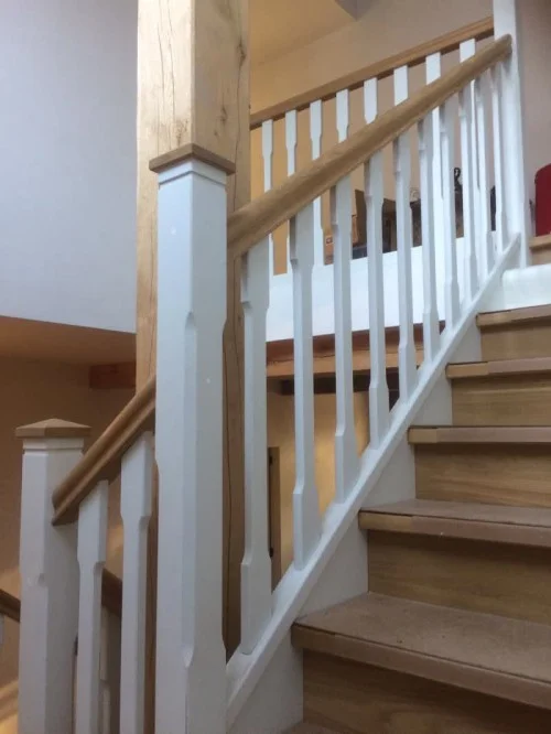 Eikenhouten trappen op maat gemaakt