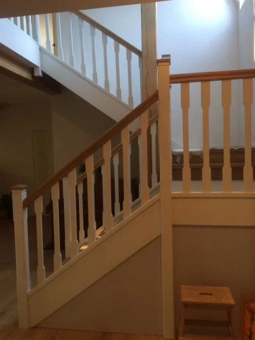 Eikenhouten trappen op maat gemaakt