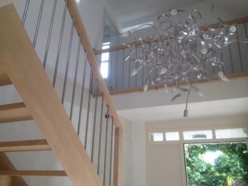 Eikenhouten trappen op maat gemaakt
