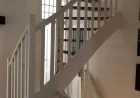 vaste zoldertrap